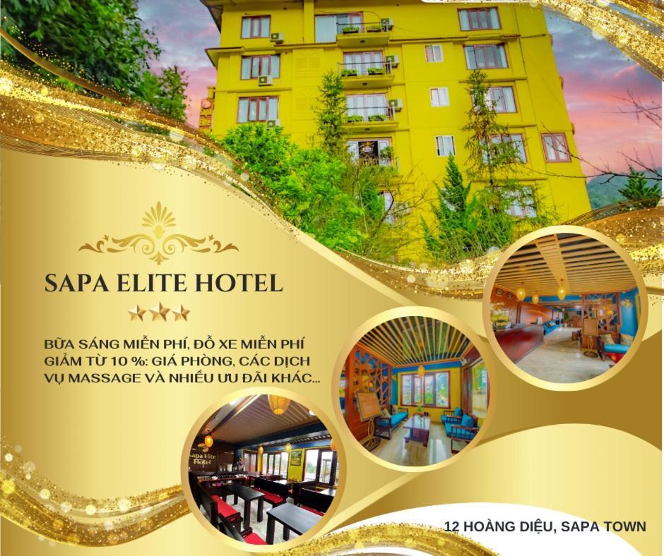 Sapa Elite Hotel Exteriör bild