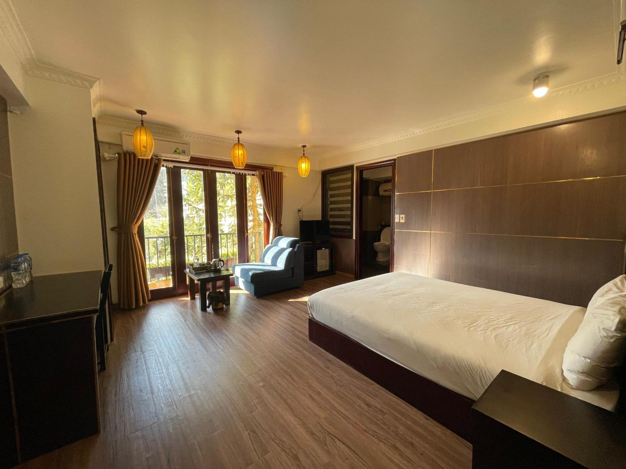 Sapa Elite Hotel Exteriör bild