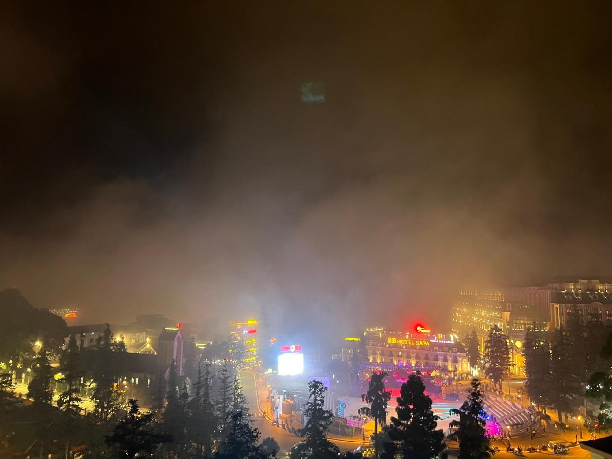 Sapa Elite Hotel Exteriör bild
