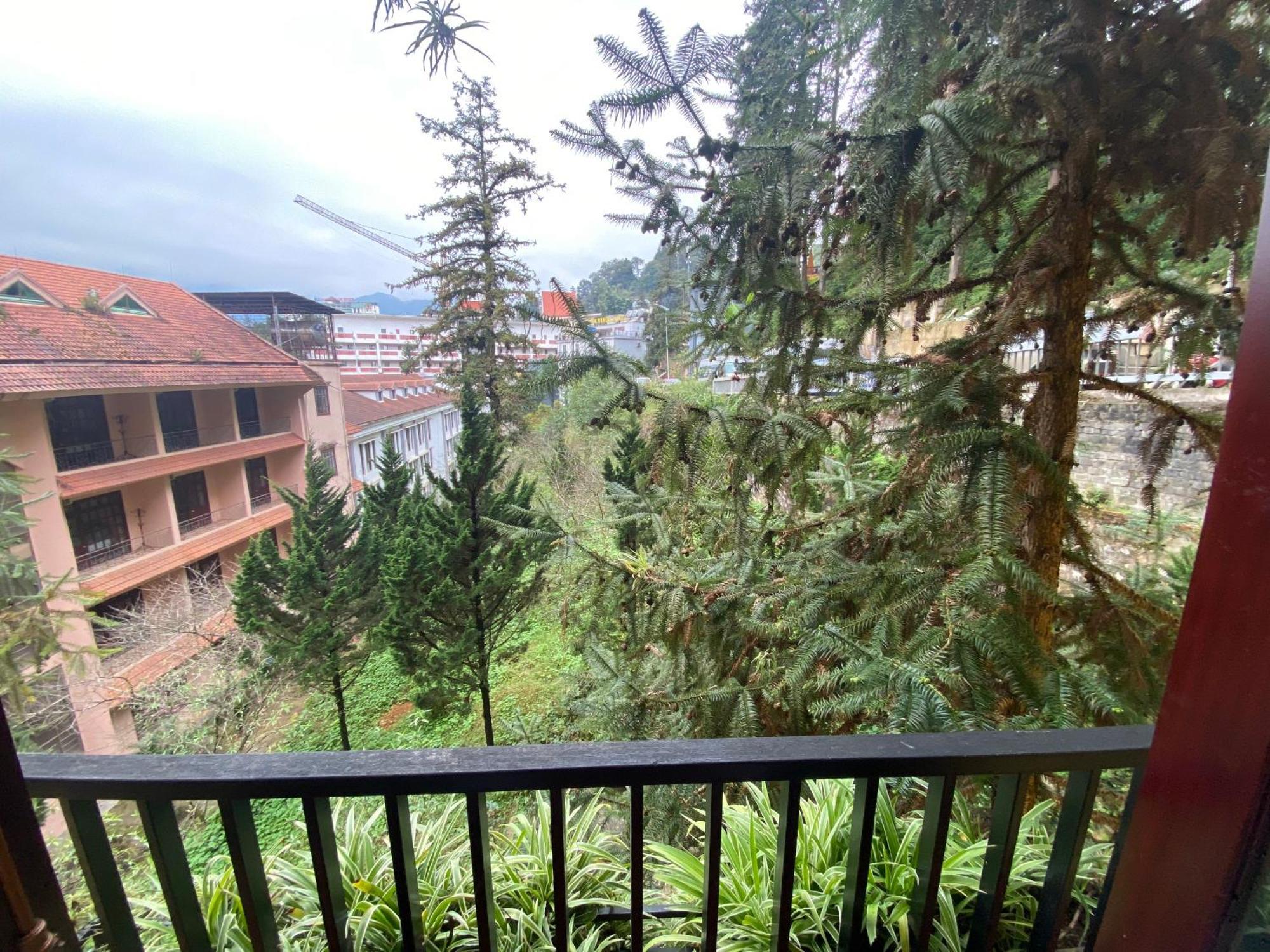 Sapa Elite Hotel Exteriör bild