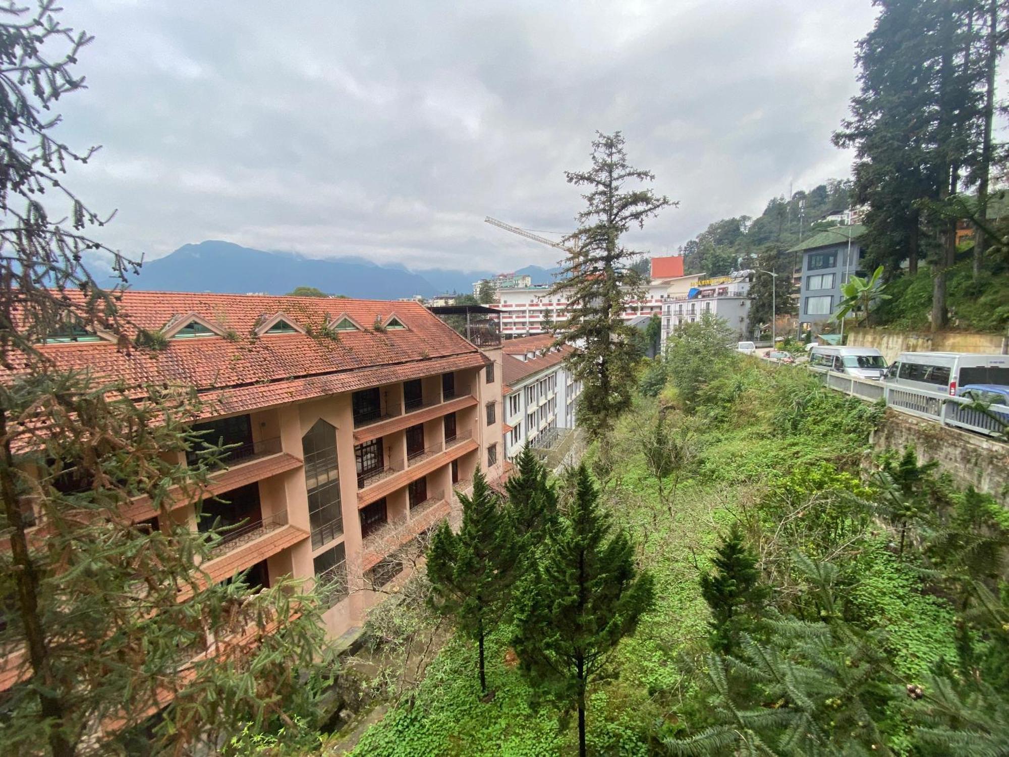 Sapa Elite Hotel Exteriör bild