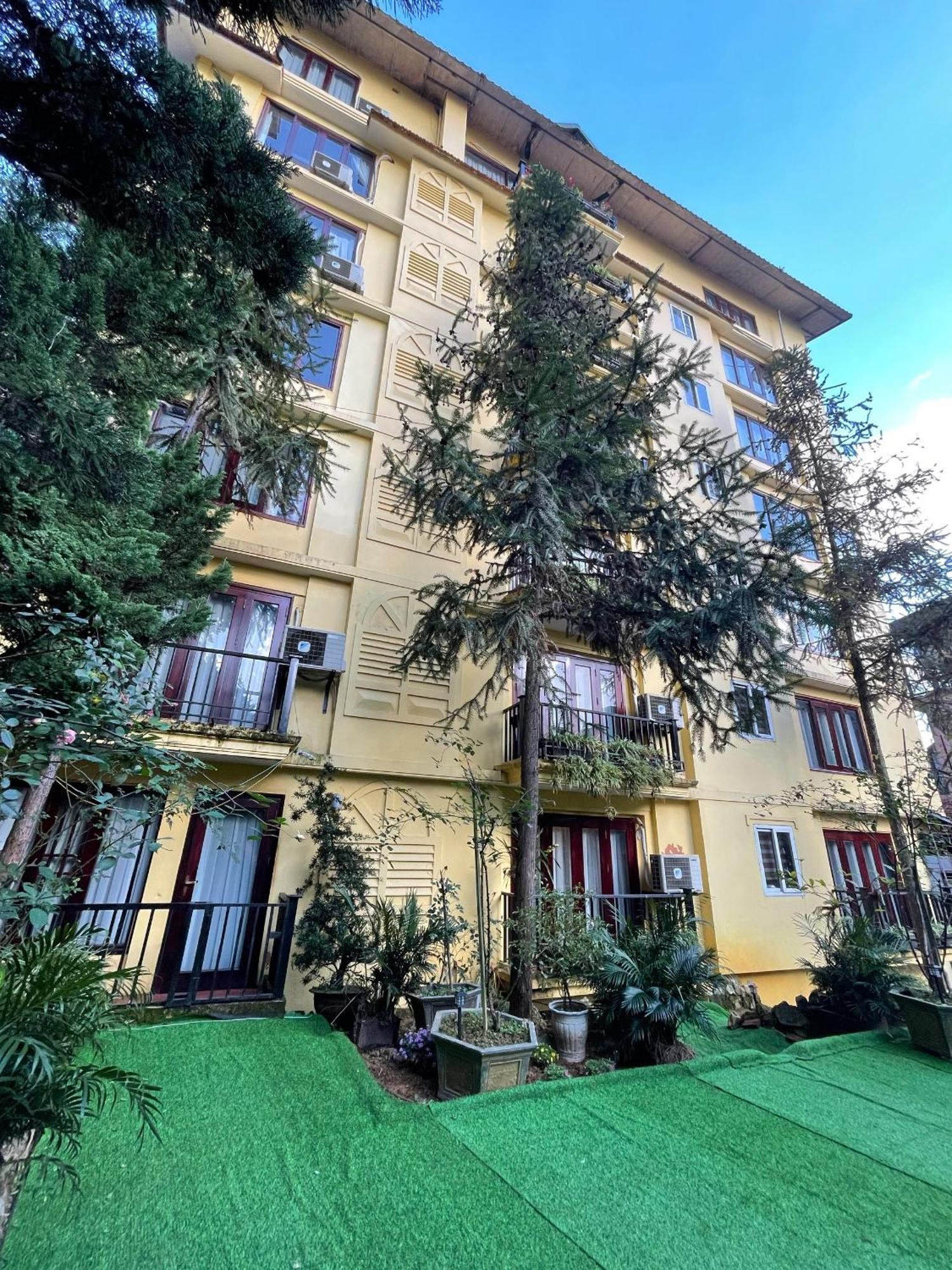 Sapa Elite Hotel Exteriör bild