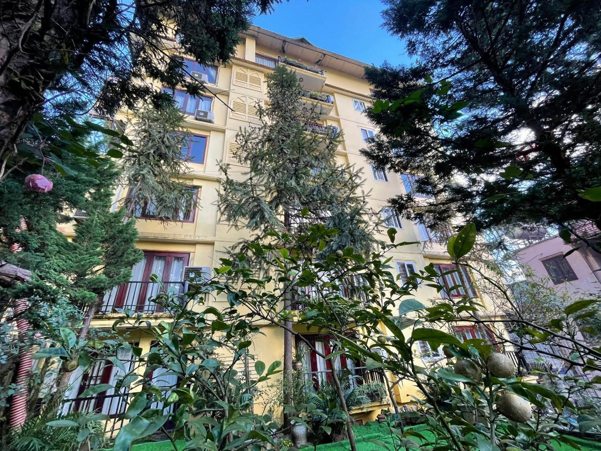 Sapa Elite Hotel Exteriör bild