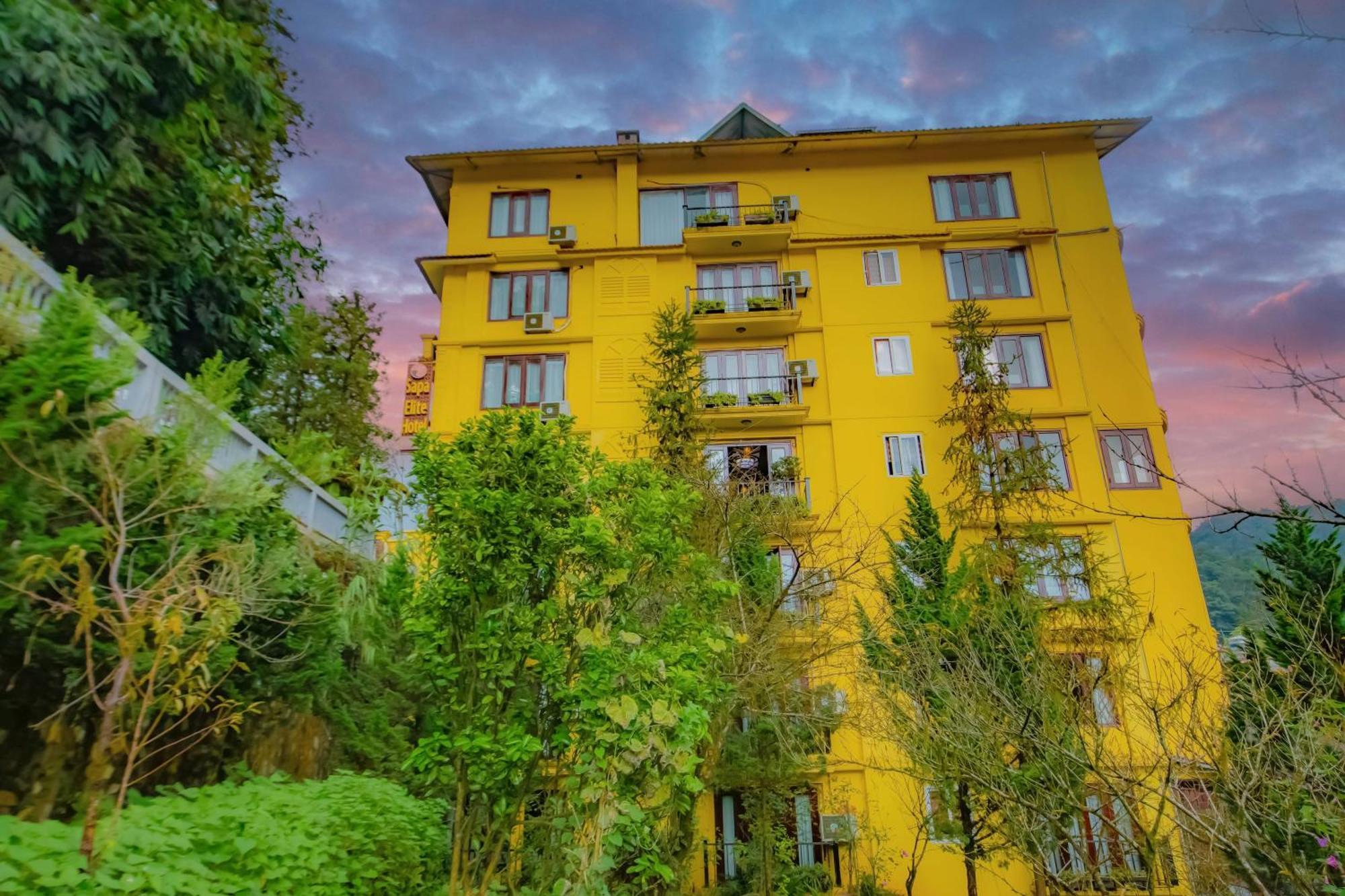 Sapa Elite Hotel Exteriör bild
