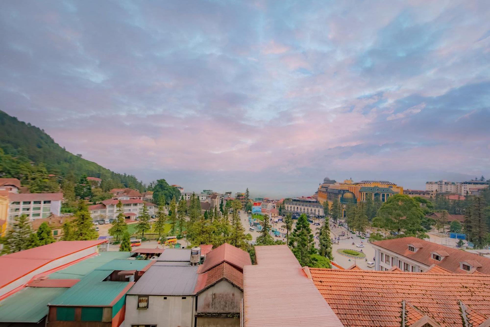 Sapa Elite Hotel Exteriör bild