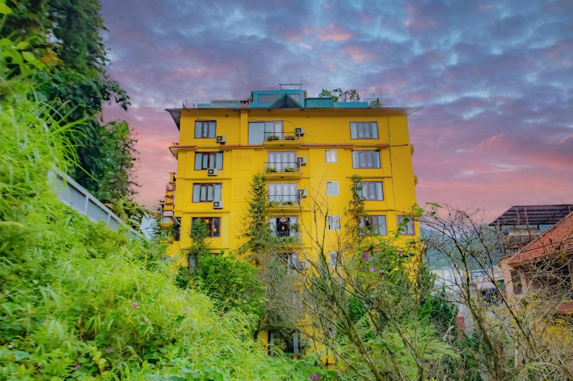 Sapa Elite Hotel Exteriör bild