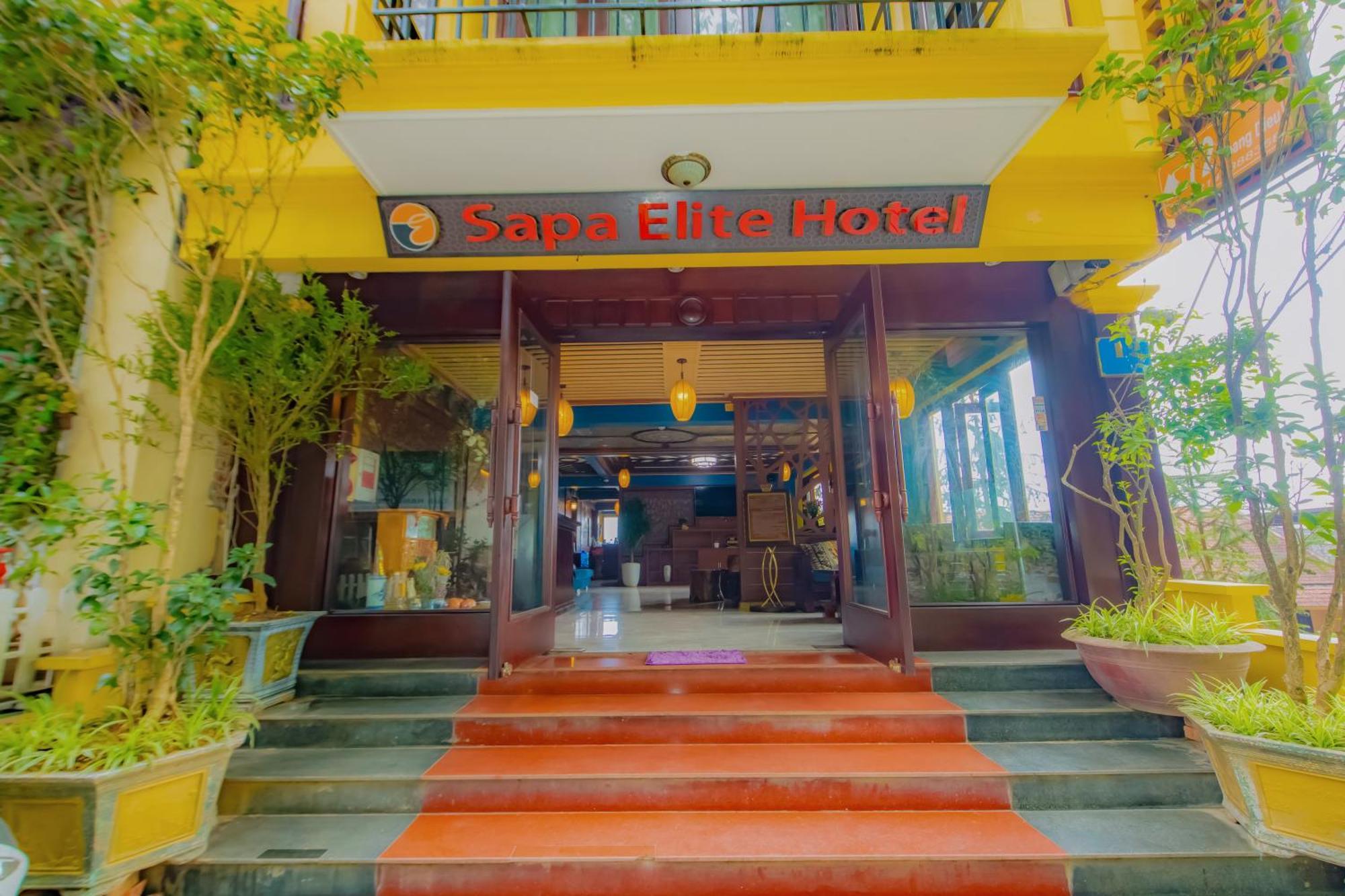 Sapa Elite Hotel Exteriör bild