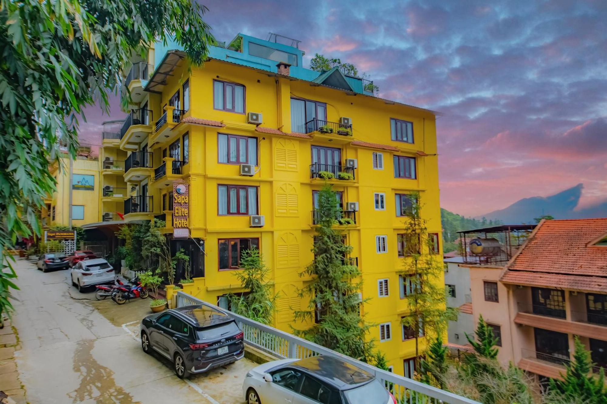 Sapa Elite Hotel Exteriör bild