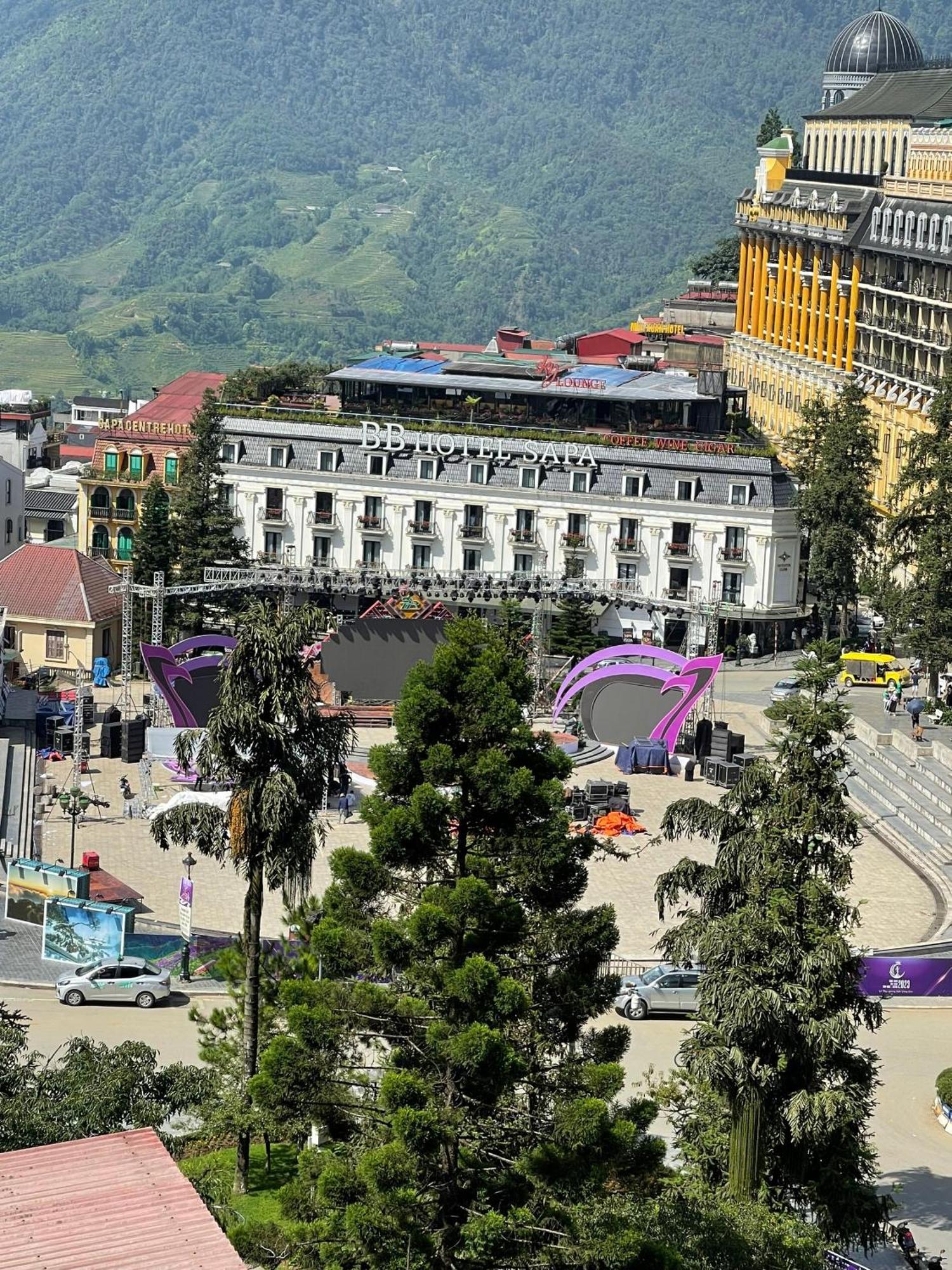Sapa Elite Hotel Exteriör bild