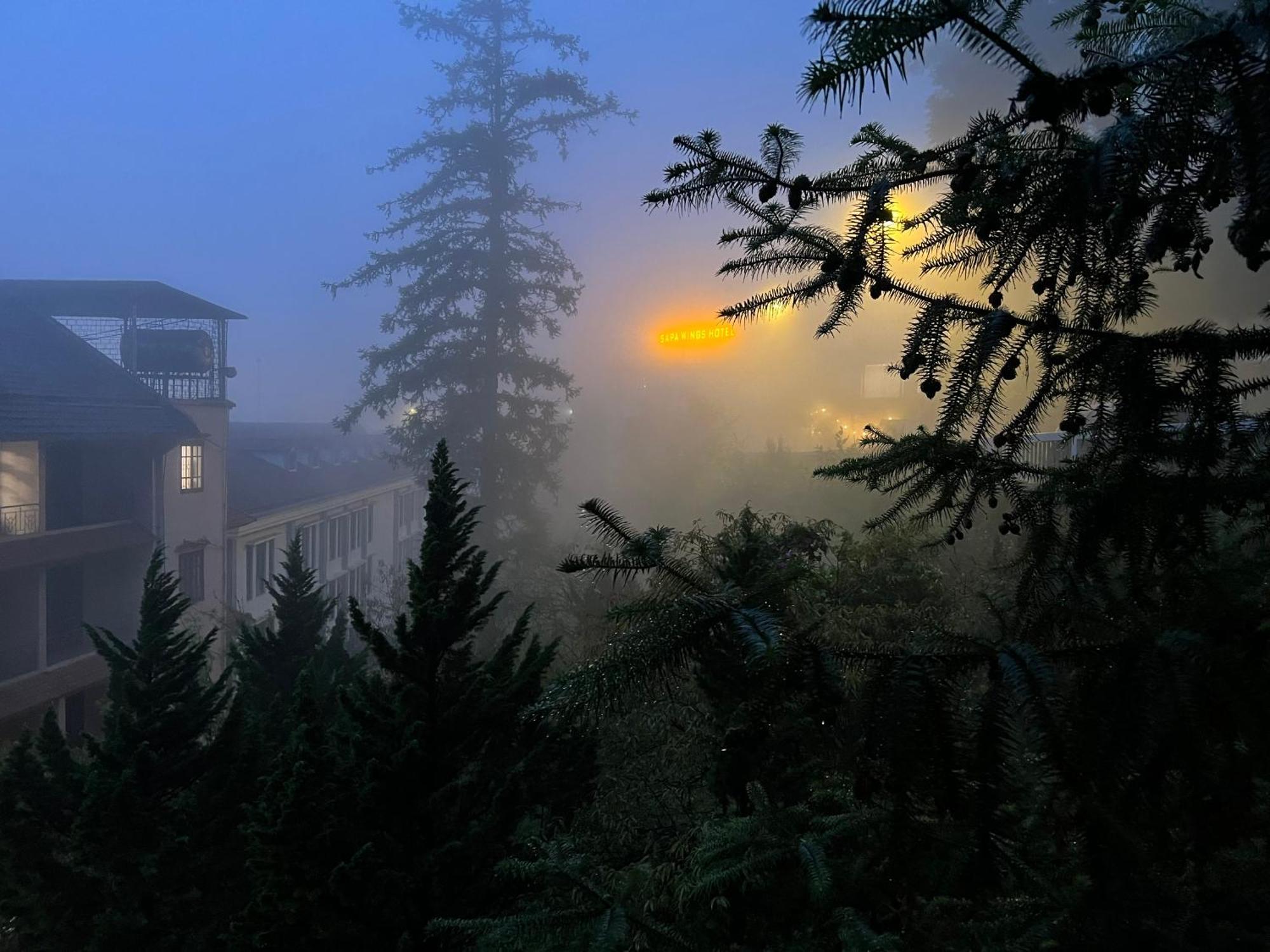 Sapa Elite Hotel Exteriör bild